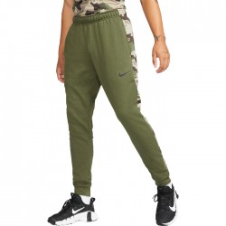 Pantaloni Nike Dri-FIT Tapered Camo Training Pants Olive - DD1731-326