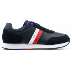 Pantofi sport Tommy Hilfiger Corporate Leather - FM02602-DW5